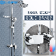 Sanitary Ware Brass 3 Function Wall Mount Bathroom Bath Rain Shower Mixer Faucet Set