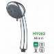 Hy063 Chrome Polish 5 Function Sanitary Ware Bathroom ABS Plastic Hand Shower manufacturer