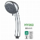 Hy063 Chrome Polish 5 Function Sanitary Ware Bathroom ABS Plastic Hand Shower