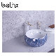 China Sanitary Ware Multi Color Bathroom Various Lavabo Ceramic Wash Hand Artistic Basin manufacturer