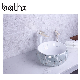 Popular Design Sanitary Ware Bathroom Vanity Lavabo High Quality Washing Ceramic Artistic Basin manufacturer