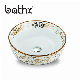 Wholesale Bathroom Thin Edge Art Wash Artistic Ceramic Small Basin for Hotel manufacturer