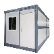 Modular Folding Container House Guard Box Guard Box Office Building Steel Structure Toilet