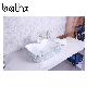 Hot Sale Sanitary Ware Bathroom Ceramic Vanity Lavabo Wash Hand Shampoo Artistic Basin manufacturer