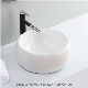  Ceramic Modern Porcelain Hand Wash Basin Counter Top Art Basin Wash Basin Bathroom Basin White Color Sanitary Ware