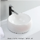 Ceramic Modern Porcelain Hand Wash Basin Counter Top Art Basin Wash Basin Bathroom Basin White Color Sanitary Ware