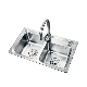  Best Brand Stainless Steel Apron Front Sink Kitchen Basin