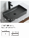 Chaozhou Factory Sanitary Ware Bathroom Matt Grey Art Wash Basin manufacturer