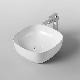 Porcelain Counter Vessel Ceramic Sink European Standard Vaso Sanitario Wash Basin manufacturer