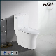 Chaozhou Factory Hot Sales Siphonic 300mm Washdown Water Closet Upc Two Piece Toilet Sanitary Ware