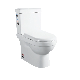 6002 Two Piece Western Toilet Ceramic Sanitary Ware manufacturer
