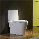High Quality Floor Mounted Luxury Toilet Ceramic New Western One Piece Wc Commode Sanitary Ware