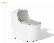 Kala New Style Siphonic One Piece Colorful Wc Toilet Sanitary Ware White & Yellow