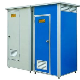 Park Place Dxh 1.1*1.1*2.3m Shipping Container Mobile Public Toilet