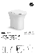 Bathroom Ceramic Water-Saving Back to Wall Toilet Wholesale Sanitary Ware Wc manufacturer