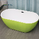 CE Chinese Factory Indoor Bathroom Teen Soaking Bath Tub Acrylic Freestanding Bathtubs manufacturer