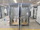  China Factory Prefabricated Portable Toilets with Double Closestool