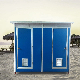  Modular Portable Construction Site Toilet Prefab House Portable Trailer Space Toilet