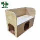  Big Sale Cat Wooden Furniture Cat House/Villa/Cage with Removable Cathouse