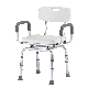 Steel Adjustable Lightweight Folding Bedside Medical Shower Seat Portable Toilet manufacturer