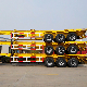  12 Twist Locks Tri-Axle 20 40FT 40 Ton Container Chassis Skeleton Semi Trailer