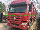 Sinotruck HOWO 6X4 15t Rhd Fence Truck Cargo Lorry Dolly Full Side Wall Board Fence Twist Lock Container Cargo Truck with Drawbar Trailer for Africa
