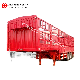  Factory Sale 3 Axle 50t Warehouse Semi-Trailer with Gooseneck