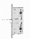  China Factory Ss Mortise Lock for Panic Device Bar