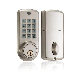 Silver Color Virtual Anti-Theft Password Technology Automatic Door Lock manufacturer