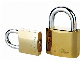 High Security Gold Plated Iron Padlock (260)