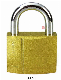 High Security Shiny Spray-Paint Iron Padlock (360)