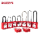 Safety Padlock with Master Keys for Industrial Equipment Lockout