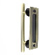 Sliding Barn Door Accessories Steel Wooden Cavity Pull Handle