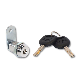 Security Machine Electronic Cabinet Lock Cylinder Combination Door Lock