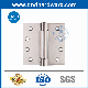 Satin Stainless Steel 304/316/201 Building Door Hardware Accessories Wood Interior Door Square Butt Hinge Self Closing Spring Door Hinge