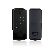 Black Color Touchscreen Bluetooth Automatic Smart Door Lock manufacturer