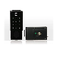 Fingerprint Bluetooth Function Touchscreen Black Color Smart Lock manufacturer