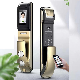 4.5" Display Screen Visible Fingerprint Smart Lock with Light