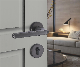  Room Handle Mortice Home Door Lock with Key Interior Zinc Material Door Handle Lock-R30-H024