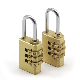 3 Digits Number Password Code Lock Hardware Combination Padlock Resettable for Travelling Bag Door Combination Code Lock manufacturer