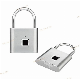  Fingerprint Padlock, Electronic Door Lock, No Bluetooth, No APP, High-Strength Steel, Extremely Stable and Durable