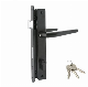 Aluminum Alloy Mortise Security Privacy Room Door Lock Set manufacturer