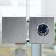  Stainless Steel Electric Fingerprint Sercurity Glass Door Smart Lock Handle