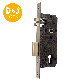  Euro Security Door Lockset Handle Safe Commercial Lock