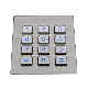  Access Control Keypad/Stainless Steel Keypad for Kiosk