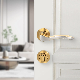  Stainless Steel Door Hardware Gold Door Lever Split Lock Handle