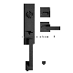 Entry Lever Handle Set, High-Grade Security and Modern Hardware Front Door Handle Set