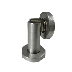 High Quality Stainless Steel Magnetic Door Stopper, Heavy Duty for Various Door Types