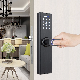  Home Security Fingerprint Smart Lock with WiFi Tuya APP for Stainless Steel Door