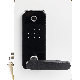 Anti Thief Invisible Keyhole Door Lock with APP